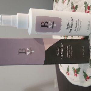 Spray heat protection and taming